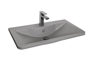 Смеситель для раковины Stella Polar Савойя S3021 однорычажный SP-00001960 оружейная сталь